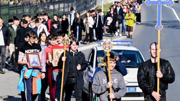 ГОВОРИО ТИХО А НАЈДАЉЕ СЕ ЧУО: У манастиру Раковица обележено 16 година од смрти патријарха Павла