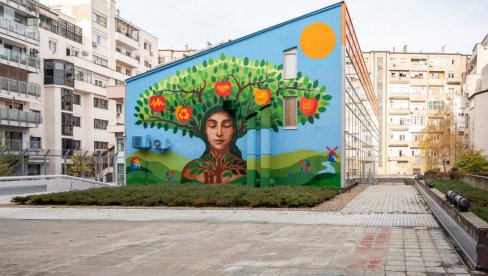 Beograd dobio mural posvećen Majci prirodi