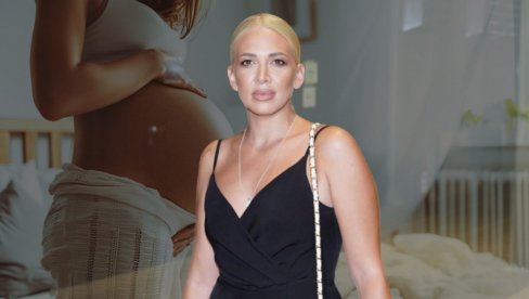 DIVNE VESTI! Milica Todorović u suzama: Dobrodošla devojčice moja lepa