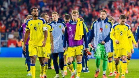 ВИКИНЗИ СПРЕМАЈУ ОСВЕТУ ОРЛОВИМА: Шведска може на СП иако није остварила ниједну победу у квалификацијама - Пољаци 76 година без победе овде