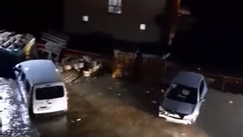 STRAŠNO NEVREME POGODILO CRNU GORU! Bujica odnela most u Kolašinu, snimci su apokaliptični