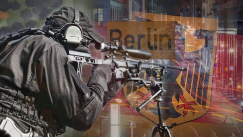 SNAJPERISTI NA ULICAMA BERLINA: Ubistvo vojnika u Bavarskoj, rat u urbanim uslovima, akcija u podzemnim stanicama - vežbe će trajati 5 dana