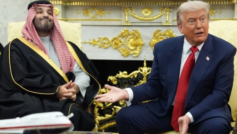 TRAMP I BIN SALMAN: Amerika će Saudijskoj Arabiji prodavati avione F-35, možda i nuklearna tehnologija
