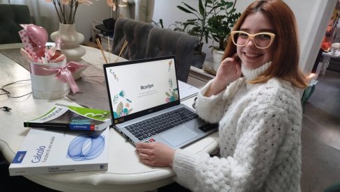 PARAĆINKA NA FESTIVALU U TAJLANDU: Gimnazijalka Elena Petrović u okviru Eko-škole Srbije predstaviće svetu eko-projekat