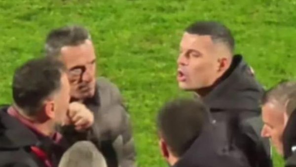 ХАОС У ПРИШТИНИ! Гранит Џака изазвао епски скандал (ВИДЕО)