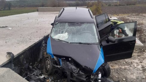 „OTVORILI“ AUTO-PUT PRE ROKA: Nesvakidašnji udes na gradilištu „Moravskog koridora“ kod Kraljeva