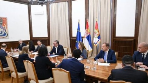 VUČIĆ SA POTPREDSEDNICOM SVETSKE BANKE: Sve projekte nastavljamo da realizujemo uprkos spoljašnjim i unutrašnjim izazovima