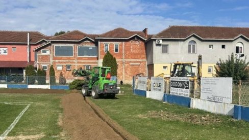 ФК МОРАВА ИЗ ВЕЛИКЕ ПЛАНЕ ЗАВРШИЛА ЈЕСЕН УЗ ПРЕЛАЗНУ ОЦЕНУ И ЈАСНЕ НАЗНАКЕ ОПОРАВКА