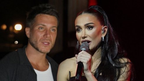 НИКОМЕ НИСАМ УЗЕЛА ПАРЕ: Емина Јаховић одоговрила Саши Ковечевићу - ево шта се заправо десило између њих