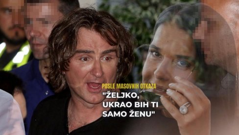 ŽELJKO, UZEO BIH TI SAMO ŽENU Oglasili se iz Pinka posle otkaza: Sa Mitrovićem se ne treba igrati! Krali su, pustio ih je i raskrinkao