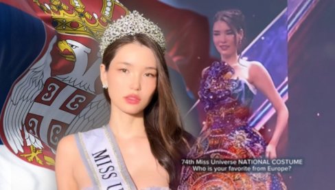 ЈАВНОСТ ШОКИРАНА: Представница Србије на избору за Мис Универзума изашла у националном костиму - Ово нема везе са нашом земљом (ВИДЕО)