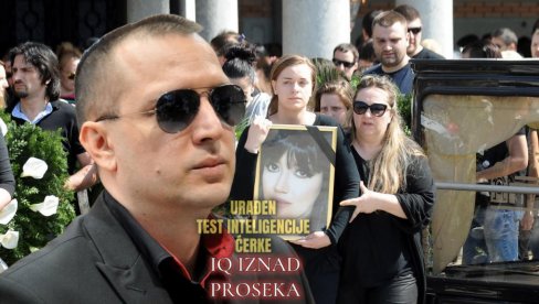 МАРЈАНОВИЋ ОДБИО ДА ОДГОВАРА НА ПИТАЊА Ћерка рекла: Сама сам схватила! Радили јој тест интелигенције - IQ изнад просека