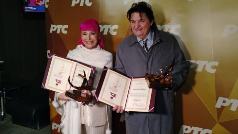 ЗЛАТНА ПТИЦА: Зорица Брунцлик и Мирољуб Аранђеловић Кемиш допитници награде за изузетан допринос неговању и афирмацији народне музике (ФОТО)