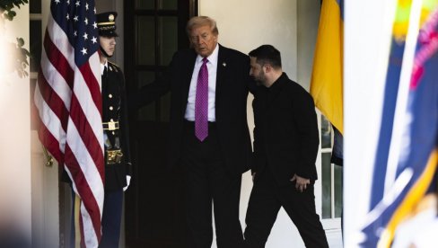 AMERIKA ZELENSKOM: Moraš se odreći dela teritorije, vojske, oružja i prihvatiti sporazum
