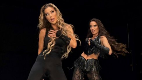 САНТА ЛЕДА: Теа Таировић и Барбара Бобак пријатељство преточиле у сарадњу (ФОТО)