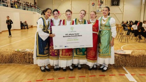 ZELENA EKO BUDUĆNOST BANATSKOG KARAĐORĐEVA: Osnovci prvi u Srbiji