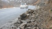 ОПРЕЗ КРОЗ КЛИСУРУ: Чести одрони на Ибарској магистрали од Краљева до Рашке