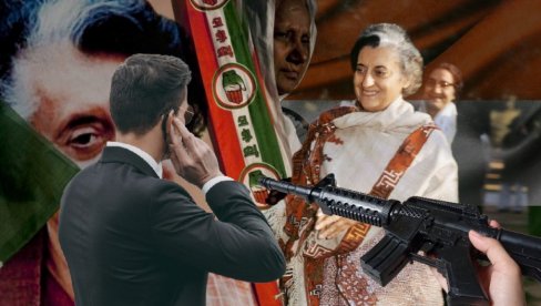 VEROVALA DA JE ŠTITI, ON JE BRUTALNO UBIO: Kako je stradala gvozdena dama Indije - Indira Gandi?
