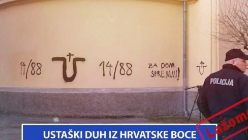 IZ HRVATSKE BOCE PUŠTEN USTAŠKI DUH: Polako i sigurno krenuo je putem svojih predaka krvoloka (VIDEO)