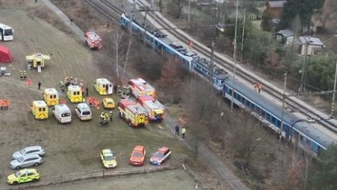 OBJAVLJENI JEZIVI SNIMCI SUDARA VOZOVA! Povređeno 57 ljudi, petoro u teškom stanju