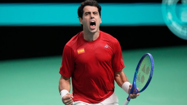 МОЖЕ И БЕЗ АЛКАРАЗА: Шпанија после преокрета у полуфиналу Дејвис купа!