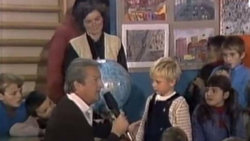 PROŠLO JE 40 GODINA OD SNIMKA: Evo kako izgleda danas mali Voja (FOTO)