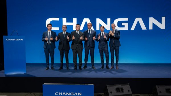 CHANGAN ЗВАНИЧНО УЛАЗИ НА ТРЖИШТЕ СРБИЈЕ И ЗАПАДНОГ БАЛКАНА ЛАНСИРАЊЕМ МОДЕЛА DEEPAL S05 и S07