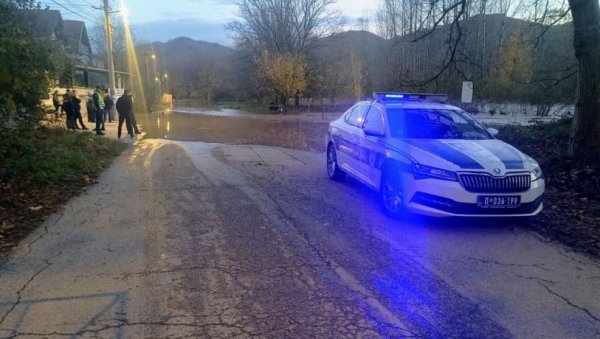 УПОЗОРЕЊЕ РХМЗ:Водостаји у порасту на Јадру,Колубари, З.Морави и Сави код Шапца