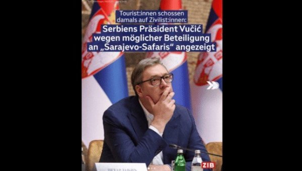 Аустријски јавни сервис ZiB се претворио у мегафон срамне пропаганде против Србије