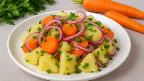 ZA OVU KROMPIR SALATU SVI TRAŽE RECEPT: Ukus koji obara s nogu