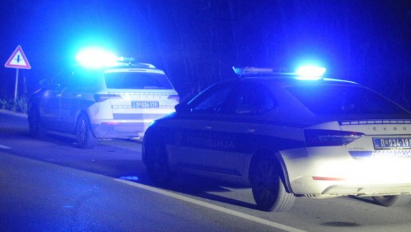 НАСТРАДАЛА ЖЕНА: Саобраћајна несрећа на путу Краљево-Крушевац