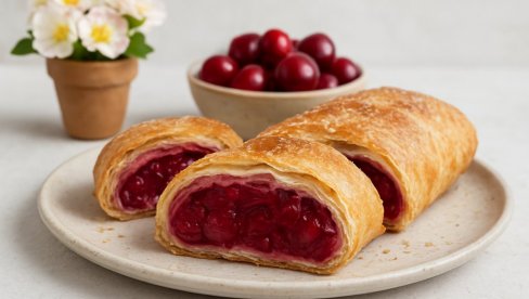 PITA SA VIŠNJAMA OD HELJDINIH KORA: Recept za zdravu poslasticu