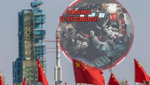ЗАРОБЉЕНИ У СВЕМИРУ: Кинески астронаути не могу назад на Земљу - свемирски отпад оштетио капсулу