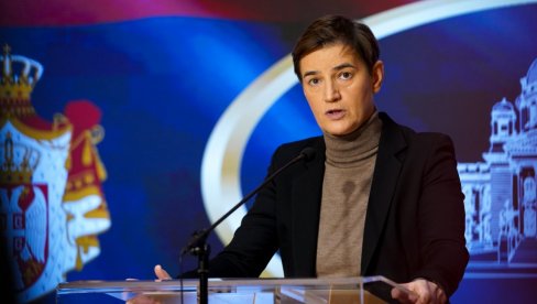 ANA BRNABIĆ SE OBRAĆA JAVNOSTI: Konferencija za medije predsednice Skupštine