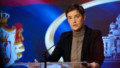 ANA BRNABIĆ SE OBRAĆA JAVNOSTI: Konferencija za medije predsednice Skupštine (VIDEO)