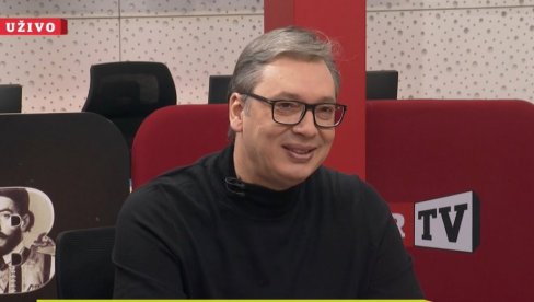VUČIĆ NA INFORMER TV: Predsednik Srbije razbio veliku laž