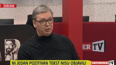 ВУЧИЋ О СРАМОТНОЈ КАМПАЊИ ИЗ САРАЈЕВА: Такве оптужбе стижу кад је тешко Србији