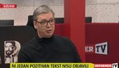 ВУЧИЋ О СРАМОТНОЈ КАМПАЊИ ИЗ САРАЈЕВА: Такве оптужбе стижу кад је тешко Србији