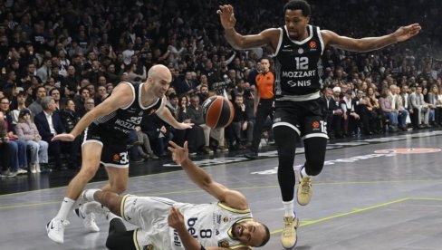 PRENOS, FENERBAHČE - PARTIZAN: Kakvo ludilo u Areni
