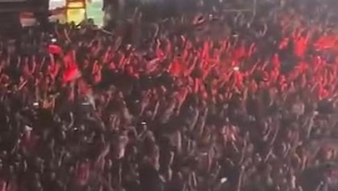 ФАШИЗАМ У ПУНОМ ЗАМАХУ: У Осијеку на концерту Томпсона поново усташки покличи За дом спремни (ВИДЕО)