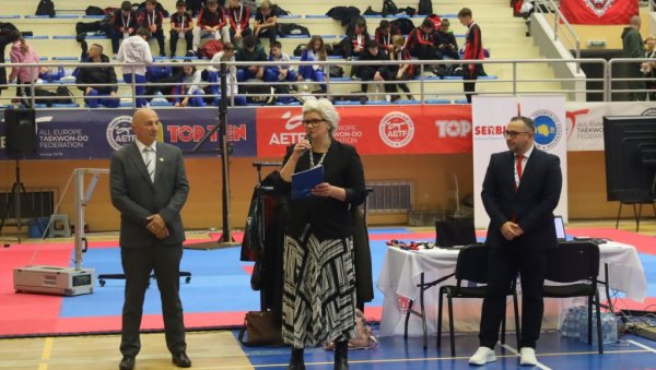 УЧЕСТВУЈЕ 689 ТАКМИЧАРА ИЗ 20 ЗЕМАЉА: Четврти Опен теквондо Балкан купа у аспортској хали у Футогу