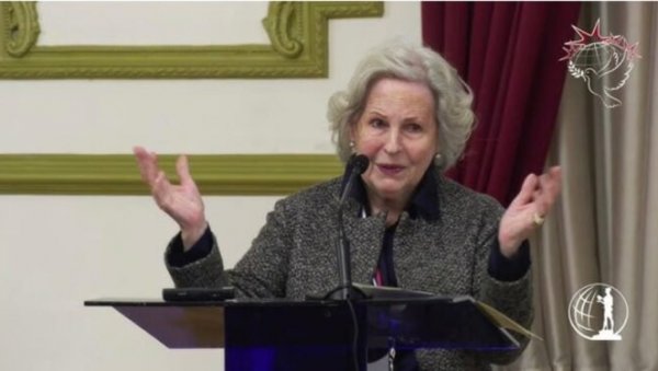 ИТАЛИЈАНСКА НОВИНАРКА ЖАНИН ТОСКИ МАРАЦАНИ ВИСКОНТИ Муслимански снајперисти у Сарајеву били су најопаснији