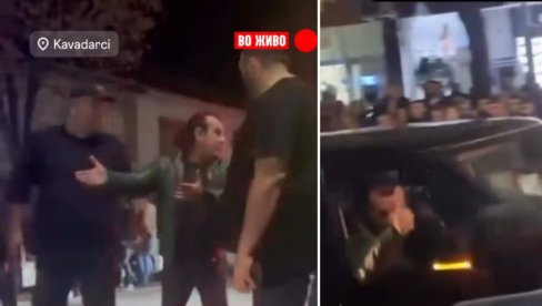 НЕ ВЕРУЈЕ: Појавио се снимак привођења Аце Лукаса (ВИДЕО)