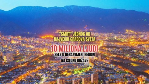 ЈЕДНА ОД НАЈСТАРИЈИХ ДРЖАВА СЕЛИ ПРЕСТОНИЦУ Главни град пред катастрофом, председник потврдио: Премештање је неизбежно