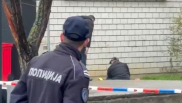 ПРОНАЂЕН ЗАПАЉЕН СКУТЕР СА КОГА ЈЕ ПУЦАНО НА ТАДИЈУ: Нови траг у потрази за убицама вође навијача Партизана