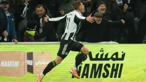 NJUKASL ZAUSTAVIO MANČESTER SITI: Barns heroj svraka u pobedi čekanoj šest godina