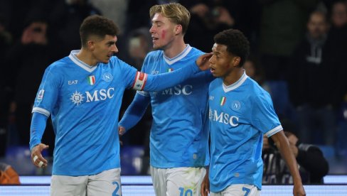 ŠAMPIONSKI MAMURLUK ILI RUTINSKA POBEDA? Napoli na neugodnom gostovanju pokušava da preuzme vodeću poziciju