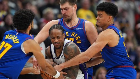 КАКАВ ШОК! Никола Јокић не може да верује шта је Денвер доживео против Кингса(ВИДЕО)