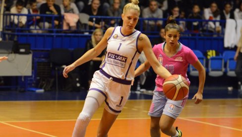 GOŠĆAMA CEO PLEN: Košarkašice Kraljeva poražene od Mege Superbet pred svojim navijačima