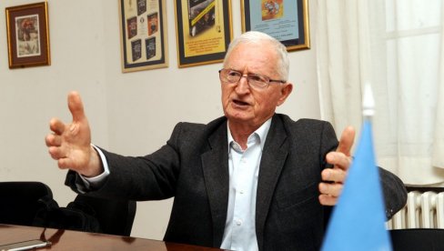 MILOŠEVIĆEVO PROROČANSTVO IZ DVEHILJADITE SE OSTVARILO: Živadin Jovanović, nekadašnji ministar spoljnih poslova SRJ